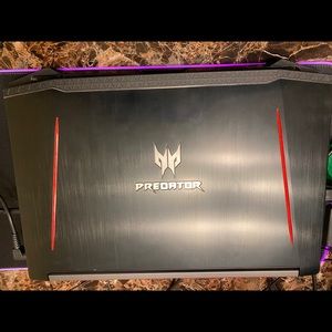 Predator Helios 300 Gaming Laptop . Like new